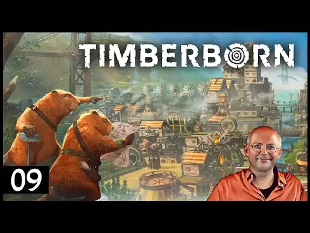 Buildern mit Bibern! TIMBERBORN (09) Tierischer Aufbauspaß mit Mega-Update [Deutsch]