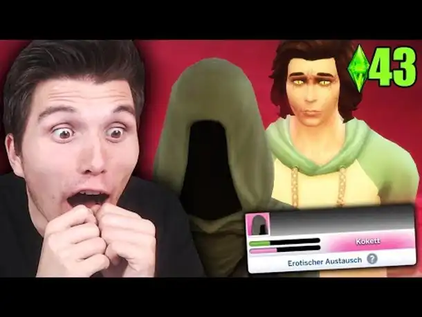 Eine romantische Beziehung mit dem Tod ☆ Sims 4