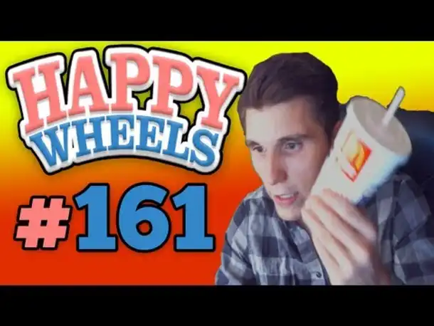 McDonald's Schleichwerbung? // Happy Wheels  // #161 [German/Deutsch] [Facecam] | Paluten