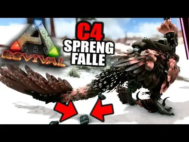 ARK REVIVAL Valguero - S2|E10 - FIESE C4 Falle