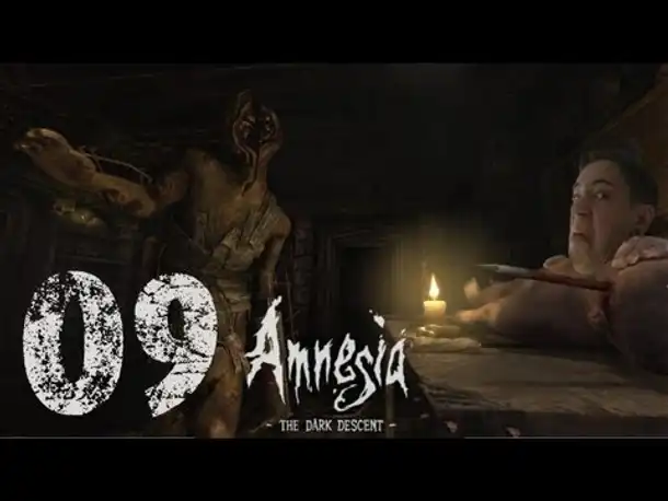 Let's Play Amnesia: The Dark Descent [Blind] #09 Verstecken spielen...