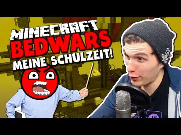 MEINE SCHULZEIT! MÄDCHEN WERDEN BEVORZUGT? ✪  Runde Minecraft Bedwars Woche Tag 19