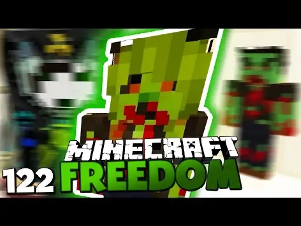 MEINE FRAU WURDE GEBISSEN! ✪ Minecraft FREEDOM #122 | Paluten