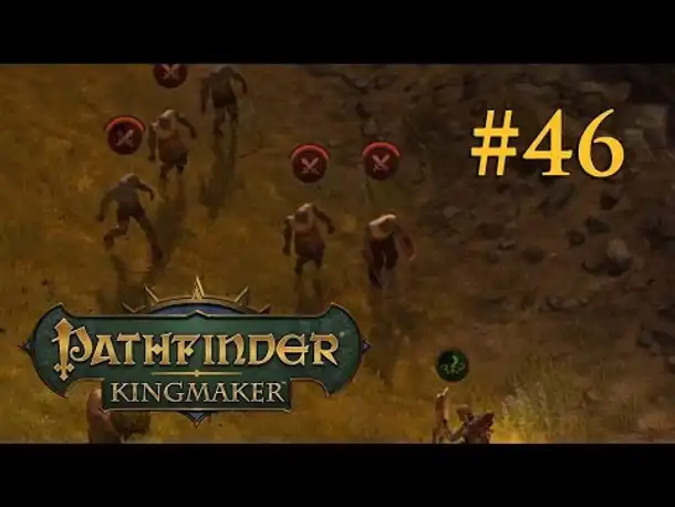 Let's Play Pathfinder: Kingmaker # 46 – Ein Zombie kommt selten allein (Blind / Deutsch)