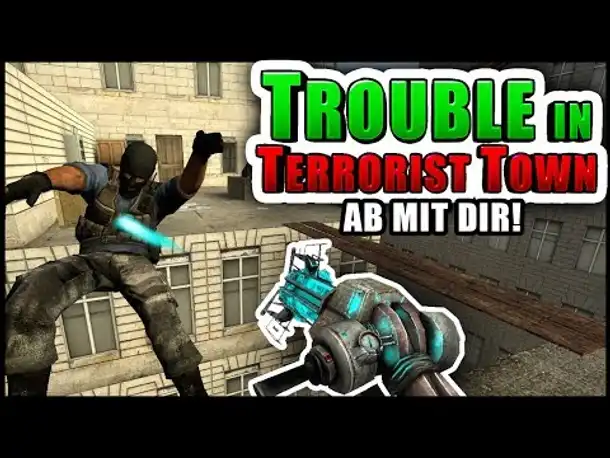 Schubskreis! | Trouble in Terrorist Town - TTT | Zombey