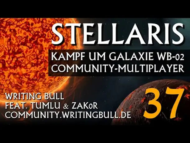 Stellaris: Kampf um Galaxie WB-02 | MP-Event (37) [deutsch]