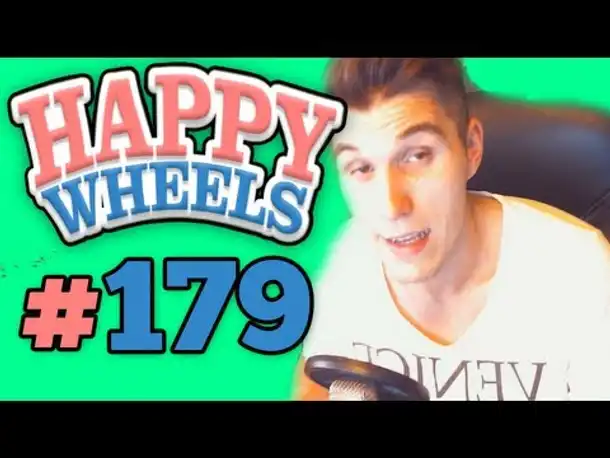 Happy Wheels #179 - PENIS KANONE  [German/Deutsch] [Facecam] | Paluten