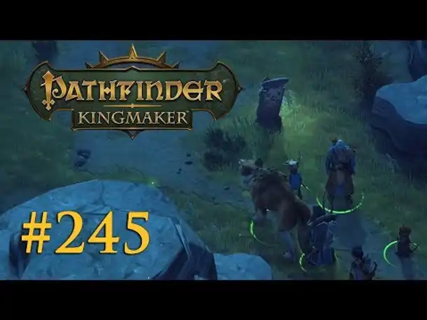 Let's Play Pathfinder: Kingmaker #245 – Im Tal der Toten (Blind / Deutsch)