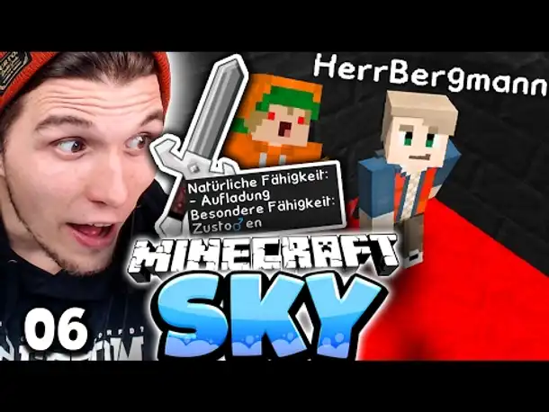 DAS BLUT RITUAL! & "SPRUNG SCHWERT" IST FERTIG! ✪ Minecraft Sky #06 | Paluten