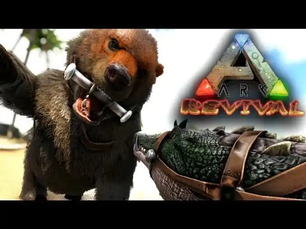 ARK REVIVAL - 8 - Ich werde gefangen! | Ark Survival Evolved Deutsch (Speed PvP)