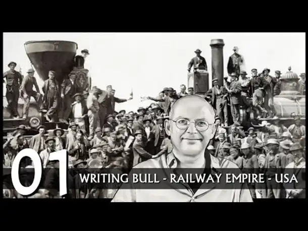 Railway Empire: USA (01) | Alle Karten angespielt! [Deutsch]