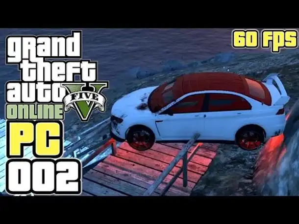 GTA Online PC Deutsch Gameplay German #002 | Let's Play GTA 5 PC