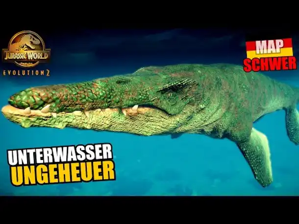 Unterwasser Ungeheuer | S2E6 | Jurassic World Evolution 2 | Gameplay German