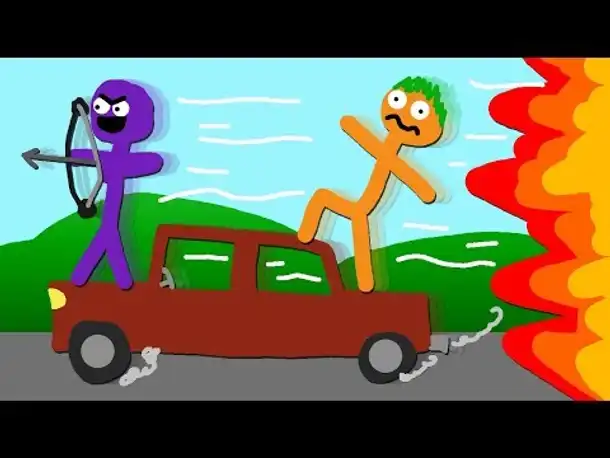 Zombey und Osaft retten Amerika.