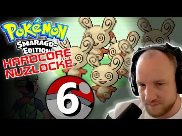 Pokémon Smaragd Hardcore Nuzlocke Challenge (Deutsch) - [2K] #06 - Warum IMMER Pandir?!