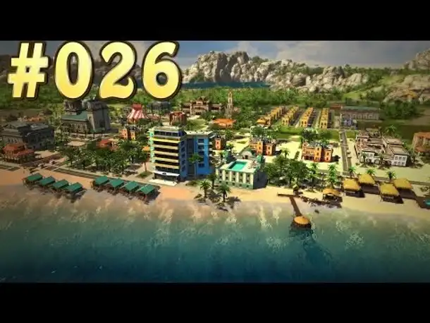 Let's Play Tropico 5 Kampagne #026 Ausbeutung (Gameplay German Deutsch)