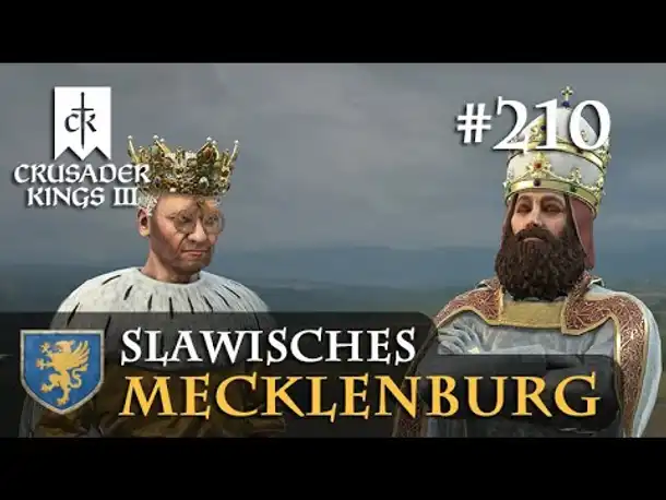 Let's Play Crusader Kings 3 #210: Radoslav schlägt zurück (Rollenspiel)