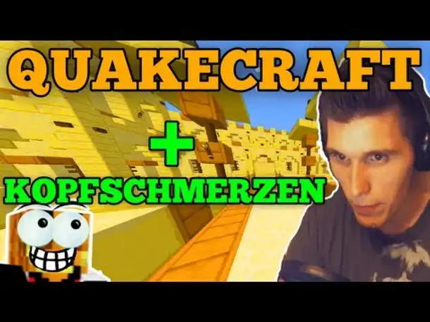 QUAKECRAFT inklusive Kopfschmerzen // Minecraft [Deutsch/Facecam] | Paluten