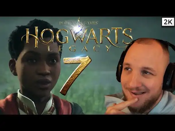Lets Play Hogwarts Legacy (Deutsch) [2K] [Blind] #07 - Die Suche nach den Astrolabium