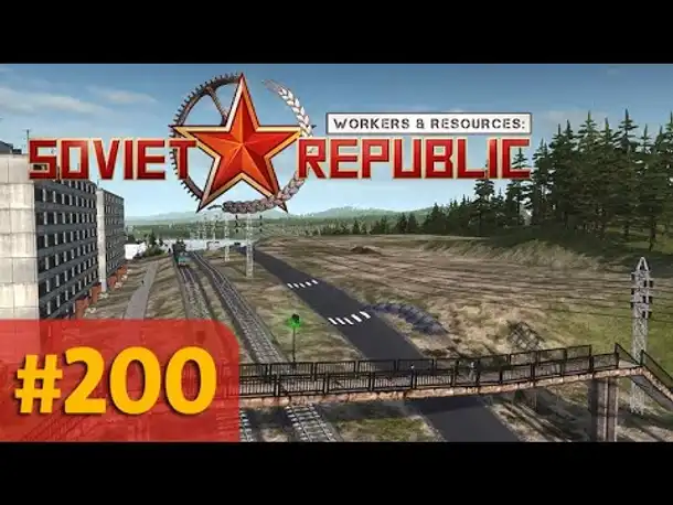 Let's Play Workers and Resources #200: Baustart am Justizzentrum (deutsch)