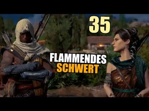 Assassin's Creed Origins Gameplay German #35 Flammendes Schwert | Let's Play Deutsch