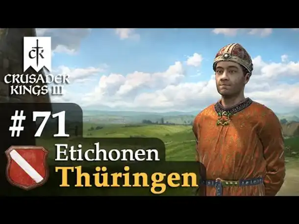 #71: Die Italienreise ✦ Let's Play Crusader Kings 3 (incl. T&T) (Rollenspiel / Hausregeln)
