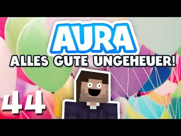 HAPPY BIRTHDAY! | Minecraft AURA #44 | Zombey