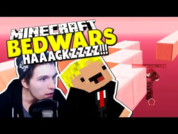 "HIER FLIEGT EINER" - FLY HACKER AUF FRISCHER TAT ERTAPPT! ✪ Minecraft Bedwars Tag 46 mit Rewi