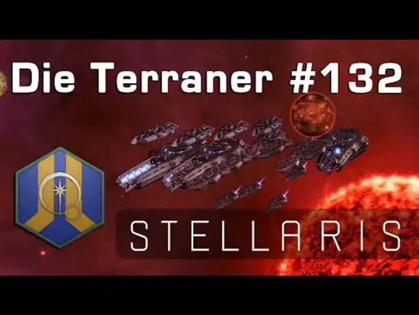 Let's Play Stellaris - Terraner #132: Wiederaufbau (Community-LP)