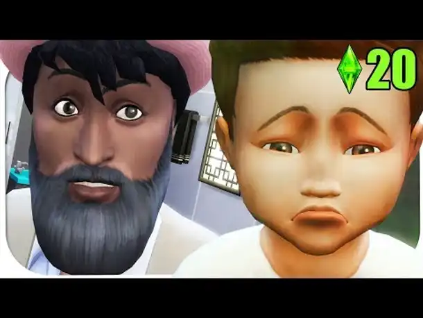 Palutens Kind VERWAHRLOST und mein neuer FREUND! ☆ Sims 4