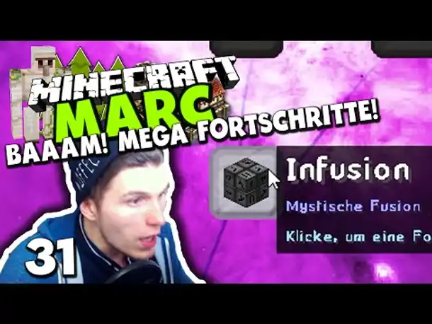 Minecraft MARC #31 ✪ WIR WERDEN ALCHEMIST! & ERFORSCHUNG DES INFUSION ALTARS!