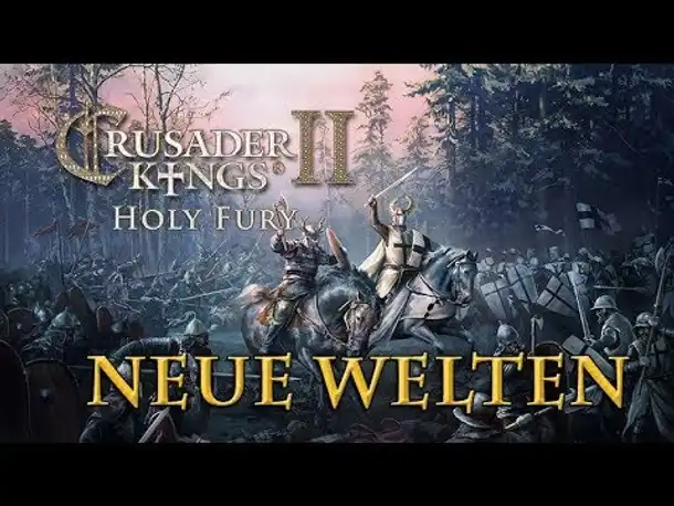 Crusader Kings 2 Holy Fury: Zersplitterte & Zufällige Welten, Tierkönigreiche(!)  (Tutorial)