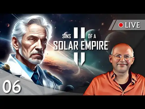 Komplette Partie! SINS OF A SOLAR EMPIRE 2 (06) mit TEC [Deutsch]