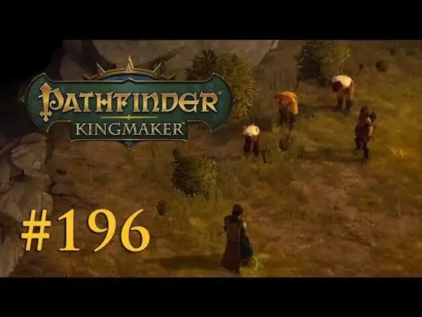 Let's Play Pathfinder: Kingmaker #196 – Kalikke & Friends (Blind / Deutsch)