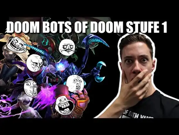 ICH HATTE KEINE AHNUNG! Doom Bots of Doom vs HandOfBlood
