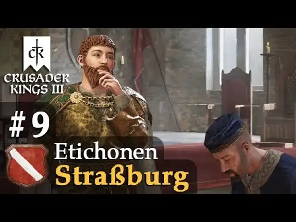 #9: Der neue starke Mann ✦ Let's Play Crusader Kings 3 (Rollenspiel / Hausregeln)