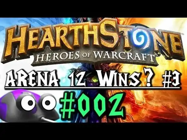 Hearthstone "Arena 12 Wins?" Teil 3 #002 (German Gameplay Deutsch)
