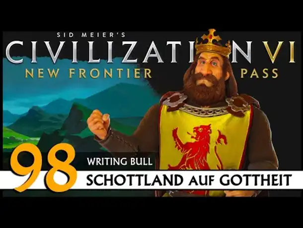 Civilization VI: Schottland auf Gottheit (98) | Zufalls-Techtree [Deutsch]