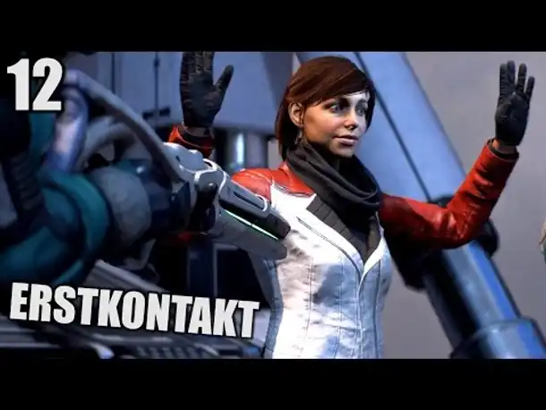 Mass Effect Andromeda Gameplay German - 12 - ERSTKONTAKT | Let's Play Deutsch