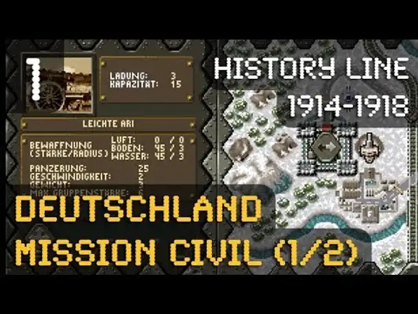Let's Play History Line 1914-1918 - Mission Civil 1/2 (The History of History Games #1)