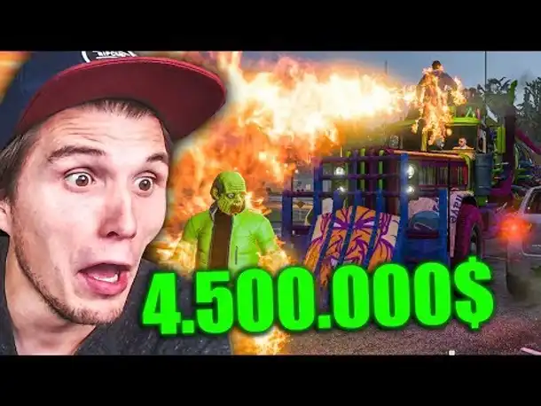 Ich kaufe für 4.500.000$ einen LKW der FEUER SPUCKT | GTA Online
