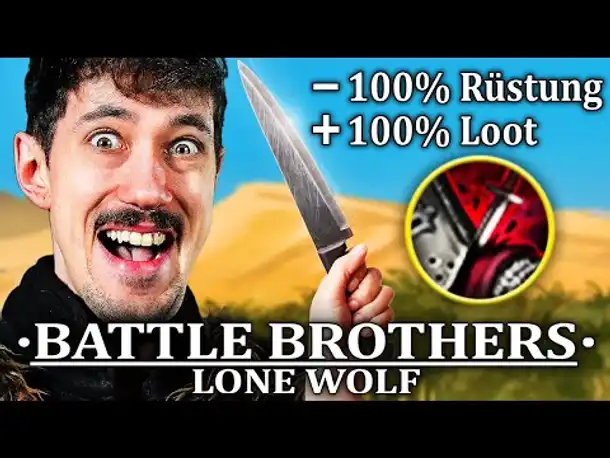 Abstechen für besseren Loot | Battle Brothers: Lone Wolf | 012
