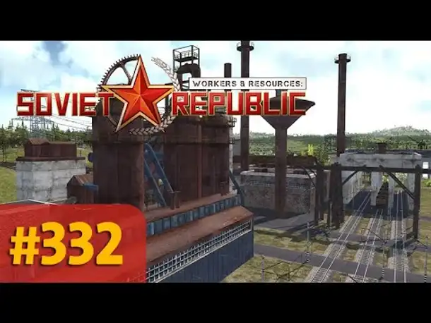 #332: Die Stahlfrage ✦ Let's Play Workers and Resources (deutsch / gameplay)