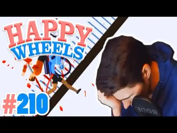 ICH WILL NICHT MEHR! ✪  Happy Wheels ✪ #210