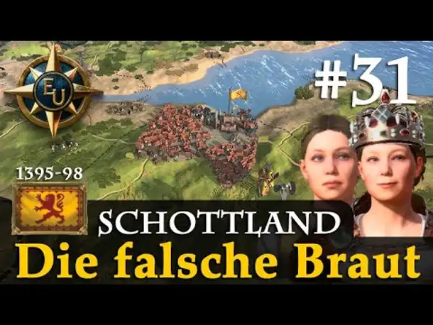 #31: Die falsche Braut ✦ Schottland ✦ Let's Play Europa Universalis V