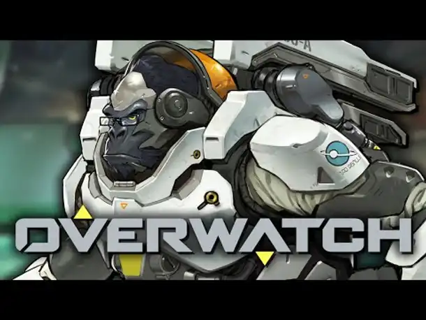 Der geniale Gorilla: WINSTON | OVERWATCH