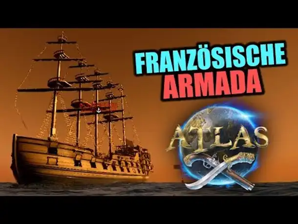 Atlas EU PvP Server #6 Französische Galleone | Atlas Gameplay German | Atlas Deutsch