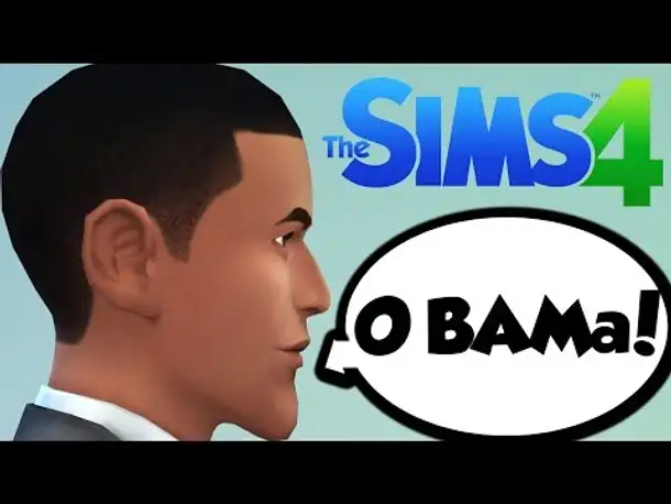 Let's Play The Sims 4 Create A Sim Demo #04 O BAMa! (Let's Play Die Sims 4 Deutsch Gameplay German)