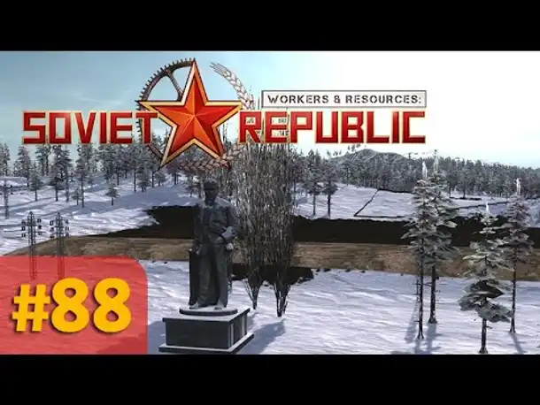 Let's Play Workers and Resources #88: Großbaustelle am Leninpark (Gameplay / Deutsch)