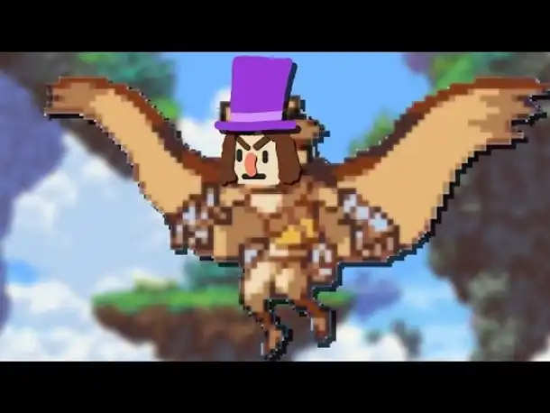 Zombey ist ein tollpatschiger Eulenjunge.